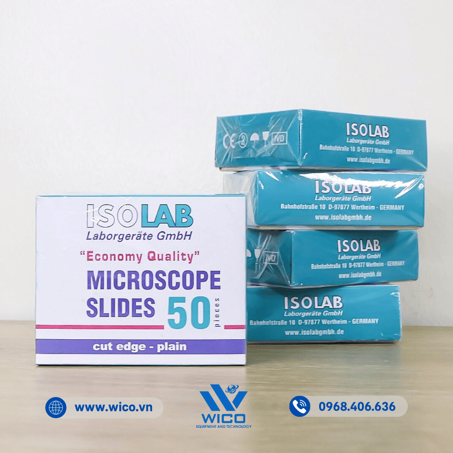 Lam Kính ISOLAB - Đức | 50 Tấm