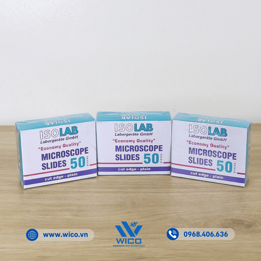 Lam Kính ISOLAB - Đức | 50 Tấm