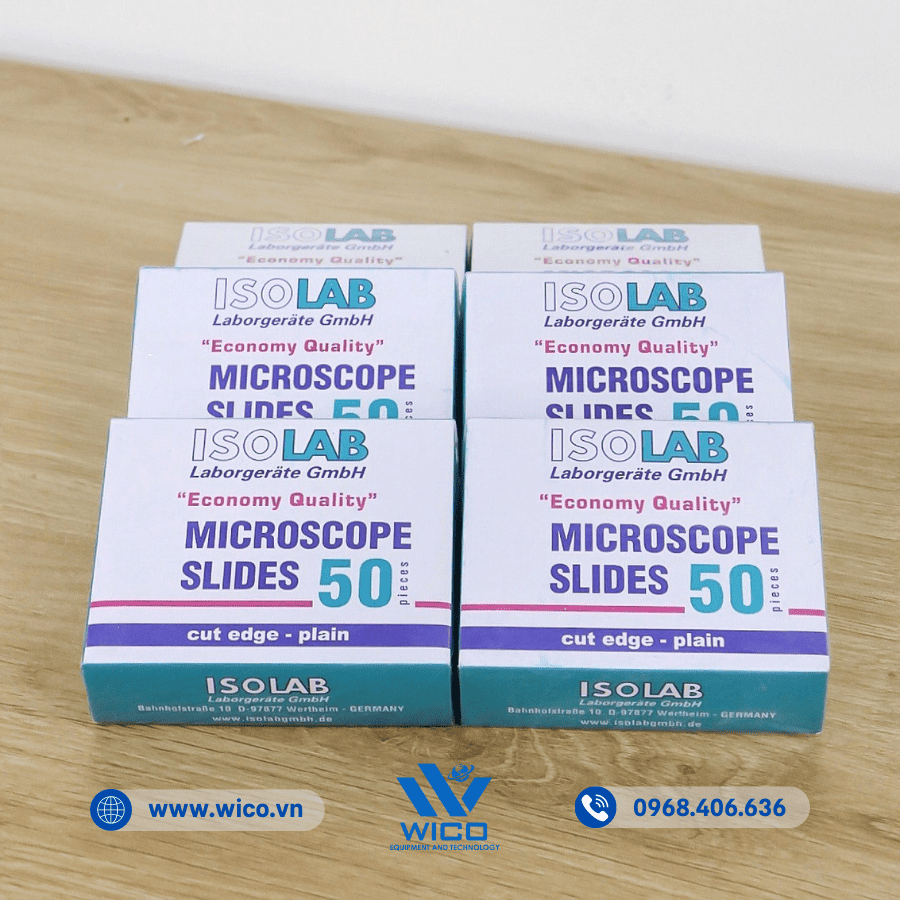 Lam Kính ISOLAB - Đức | 50 Tấm