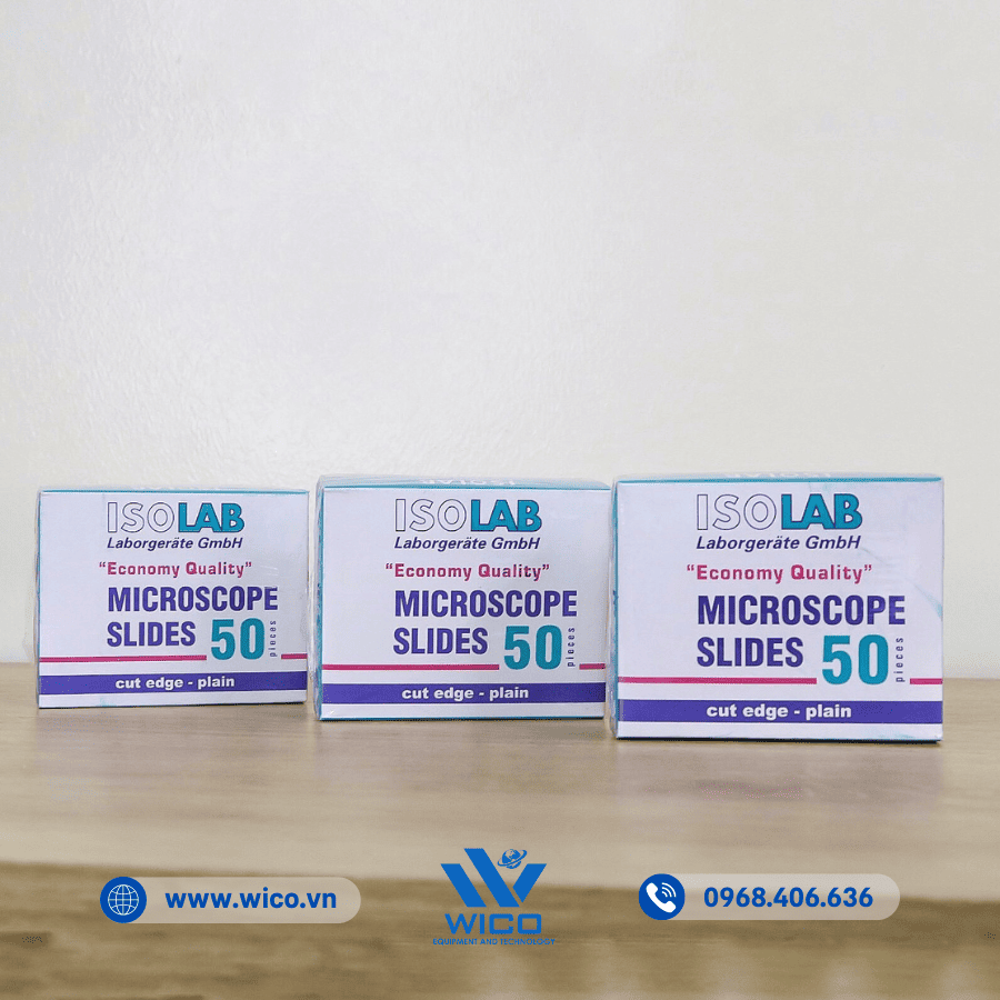 Lam Kính ISOLAB - Đức | 50 Tấm