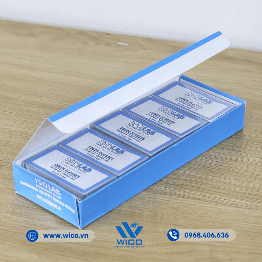 Lamen ISOLAB - Đức 24x50mm | 100 Tấm