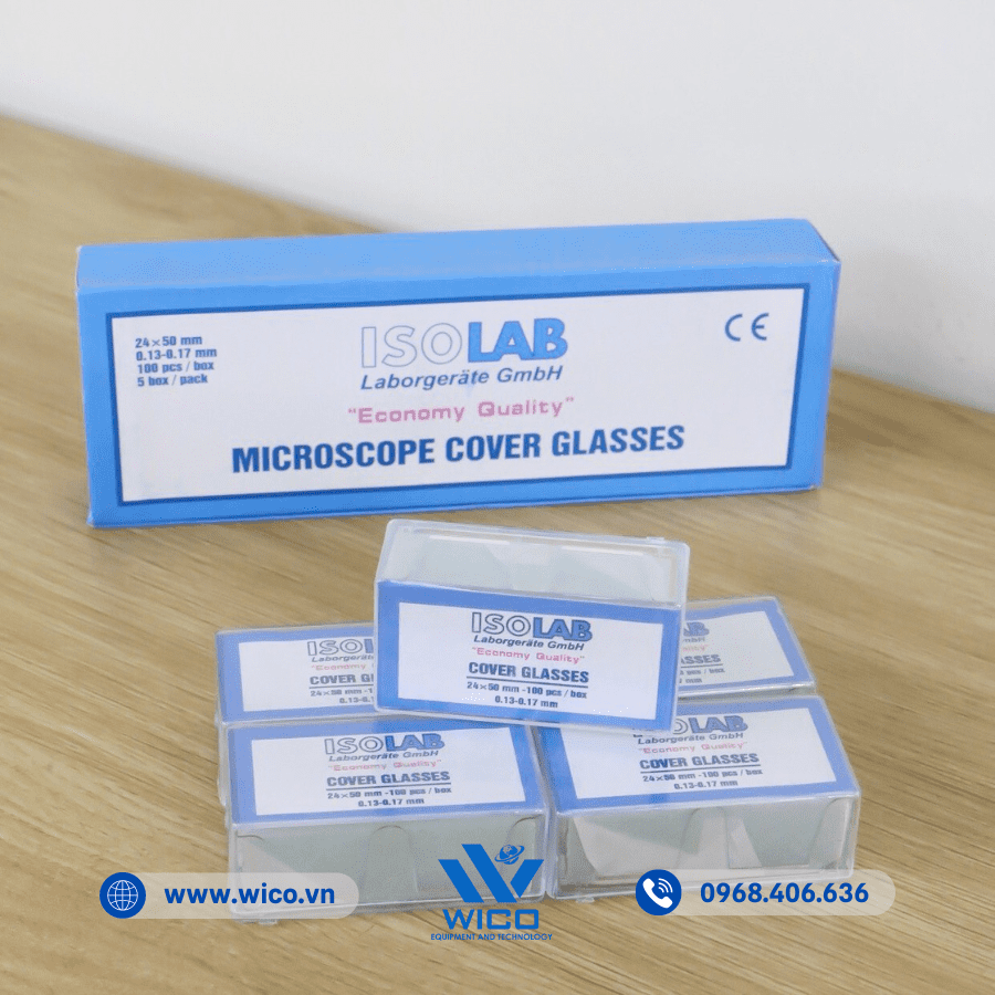 Lamen ISOLAB - Đức 24x50mm | 100 Tấm