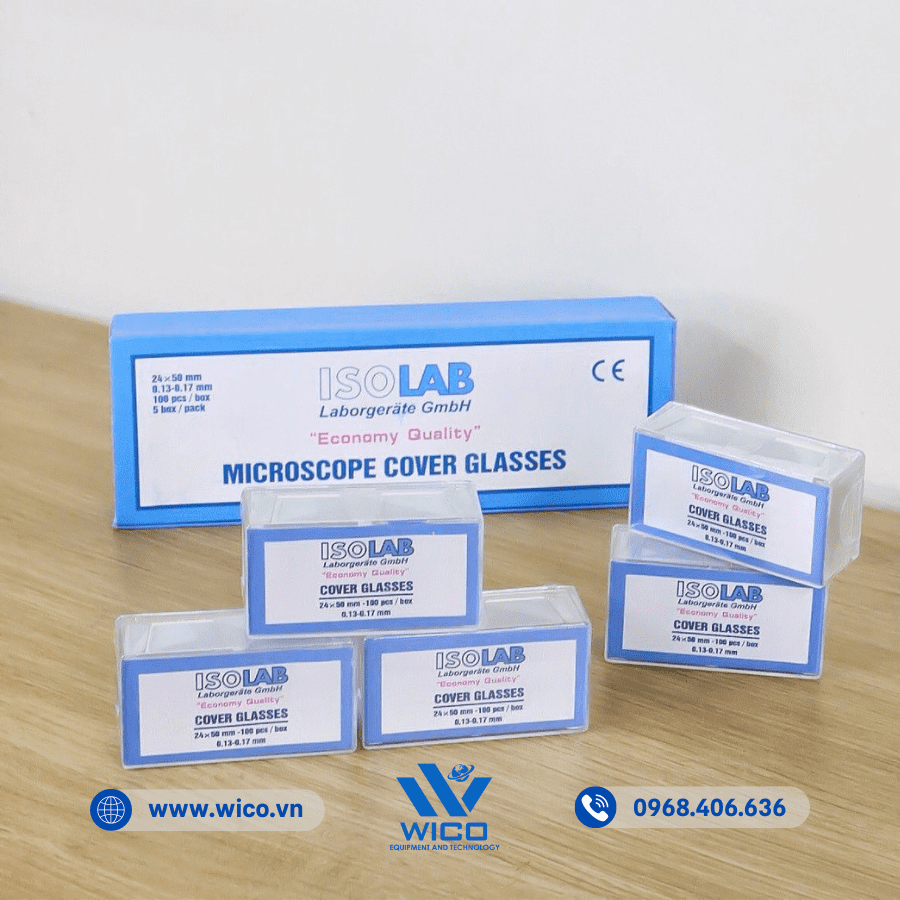 Lamen ISOLAB - Đức 24x50mm | 100 Tấm