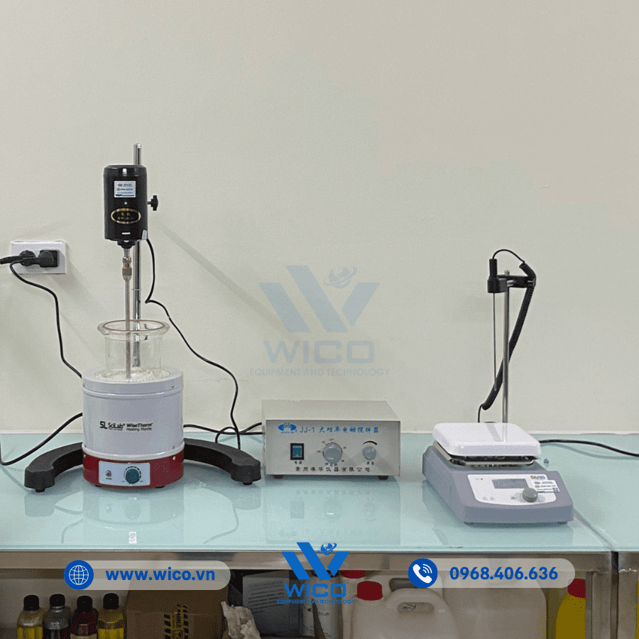 Bàn giao Máy Khuấy Từ Gia Nhiệt MS-H280-Pro cho một phòng thí nghiệm tại Cầu Giấy - Hà Nội