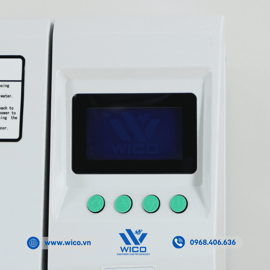 Bộ điều khiển vi xử lý màn hình LCD