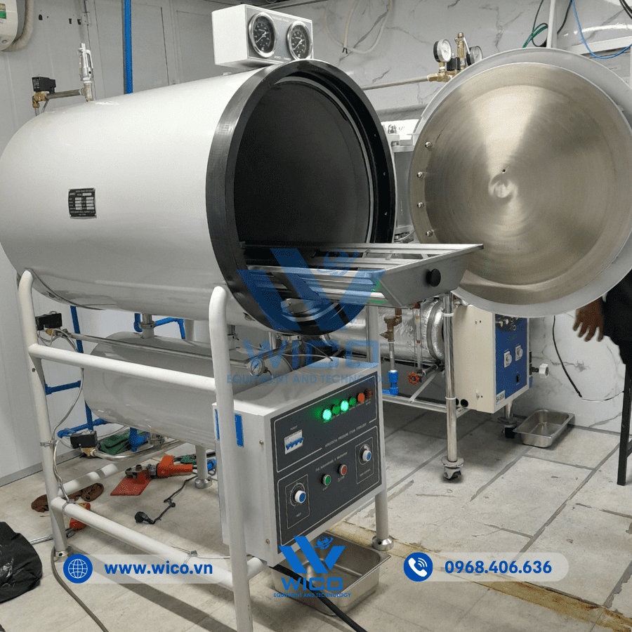 Bàn giao thành công Nồi hấp tiệt trùng WS-YDA tới một bệnh viện thẩm mỹ ở TP. Hồ Chí Minh
