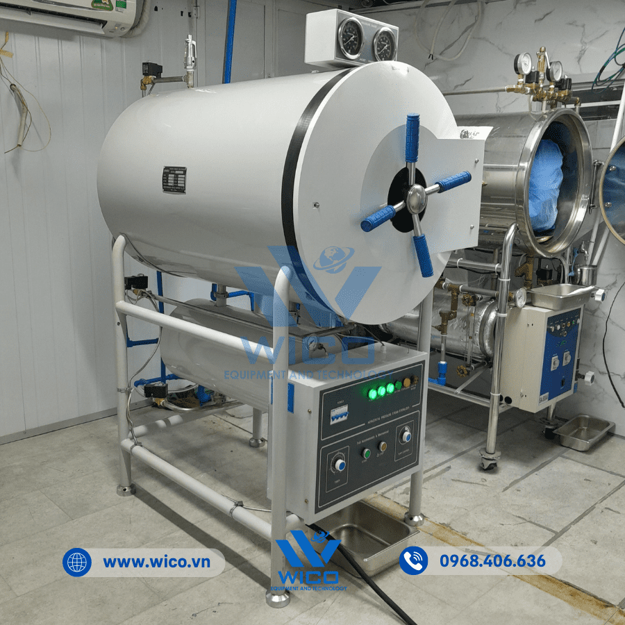 Bàn giao thành công Nồi hấp tiệt trùng WS-YDA tới một bệnh viện thẩm mỹ ở TP. Hồ Chí Minh