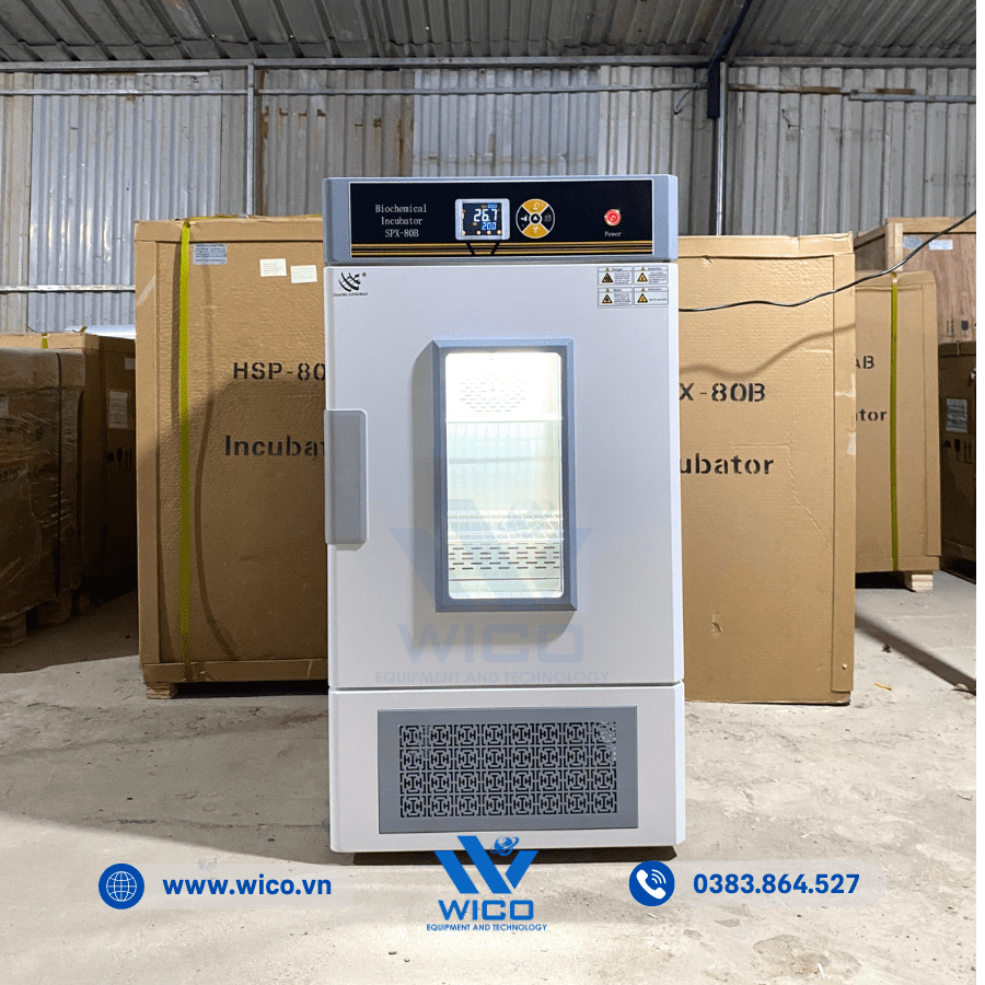 Tủ ấm lạnh Xingchen SPX-80B | Phiên bản 2024