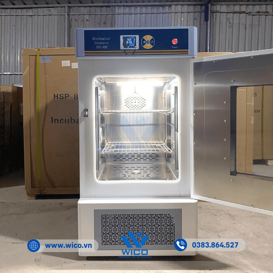 Tủ ấm lạnh Xingchen SPX-80B | Phiên bản 2024