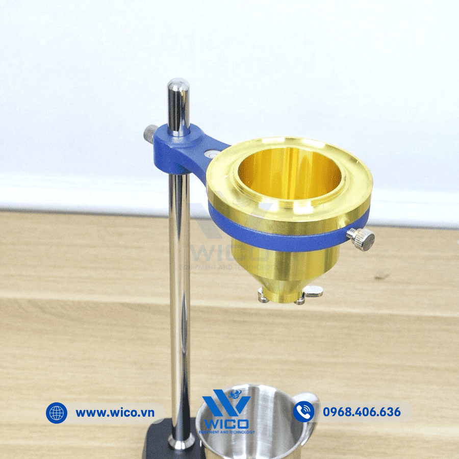Cốc đo độ nhớt XND-1 nhỏ gọn, sử dụng dễ dàng