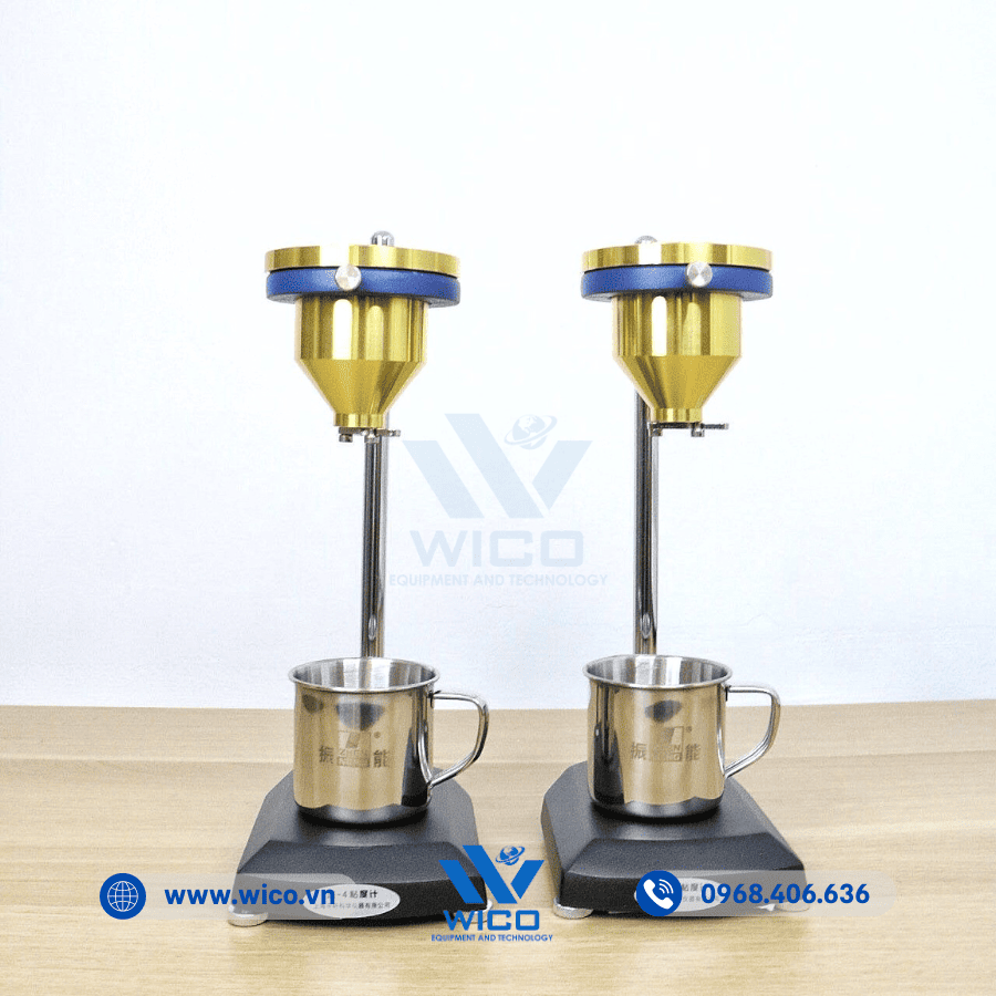 Cốc đo độ nhớt XND-1 nhỏ gọn, sử dụng dễ dàng