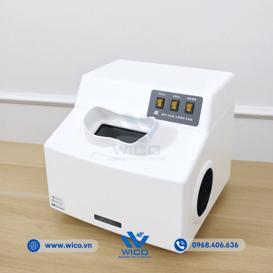 Đèn soi UV sắc ký Trung Quốc WFH-203B