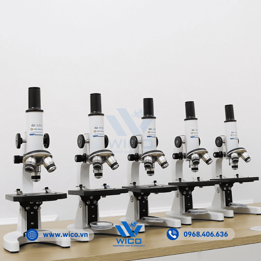 Kính Hiển Vi 1 Mắt 640 Lần Trung Quốc XSP-02