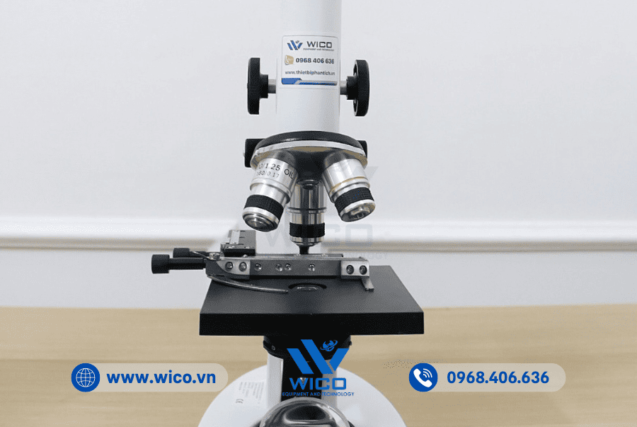 Kính Hiển Vi 1 Mắt 1600 Lần Shinea Trung Quốc XSP-13A
