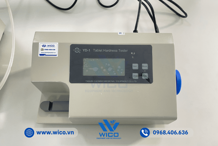 Bàn giao Máy Đo Độ Cứng Thuốc Viên YD-1 tới một phòng thí nghiệm ở Điện Biên