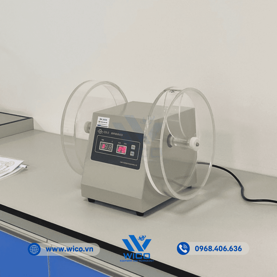 Bàn giao Máy đo độ mài mòn Trung Quốc CS-2 tới Ninh Thuận