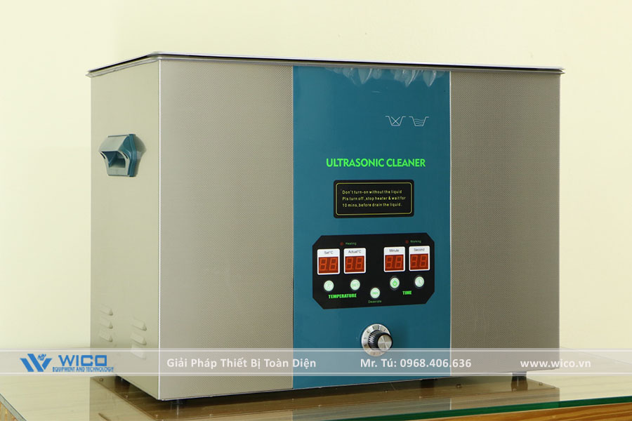 Bể rửa siêu âm Jiayuanda WUC-AD300 nghiêng phải