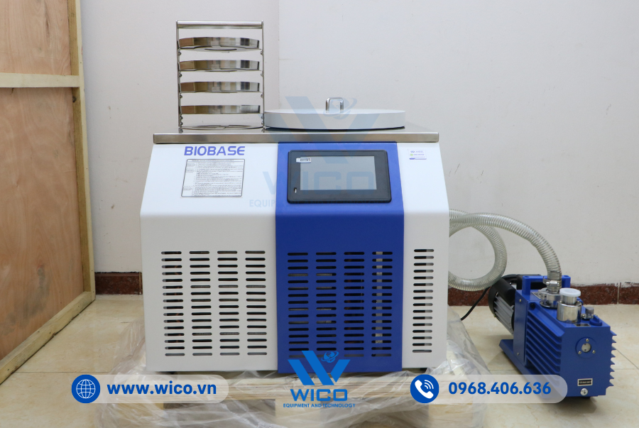 Máy đông khô Biobase BK-FD10P | Giá tốt tại Wico