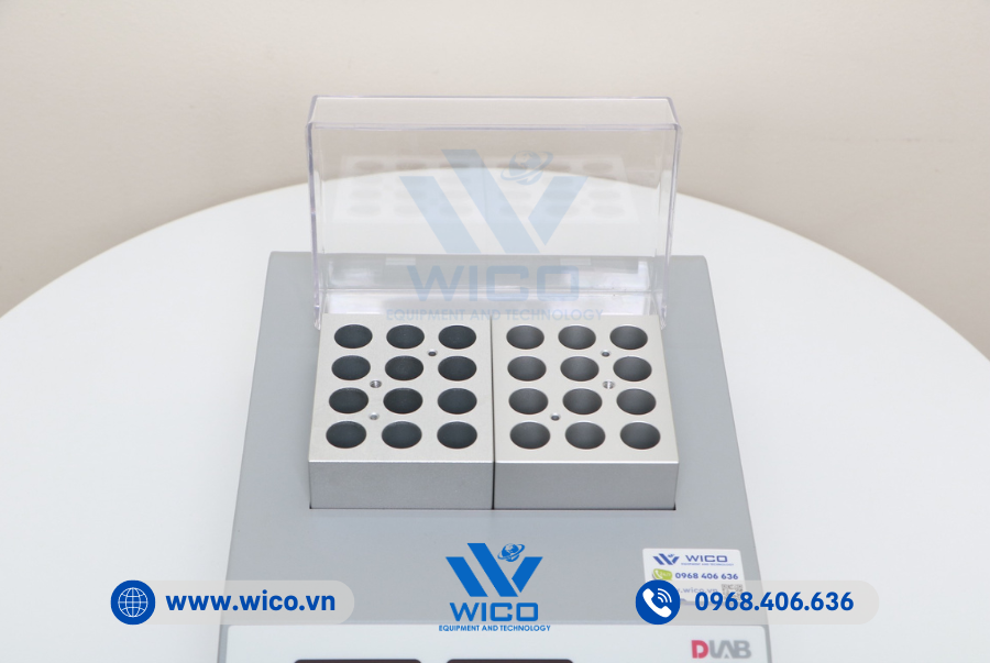 Block gia nhiệt của Máy HB150-S2