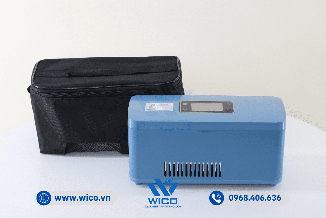Tổng quan hộp bảo quản Insulin INS-E01