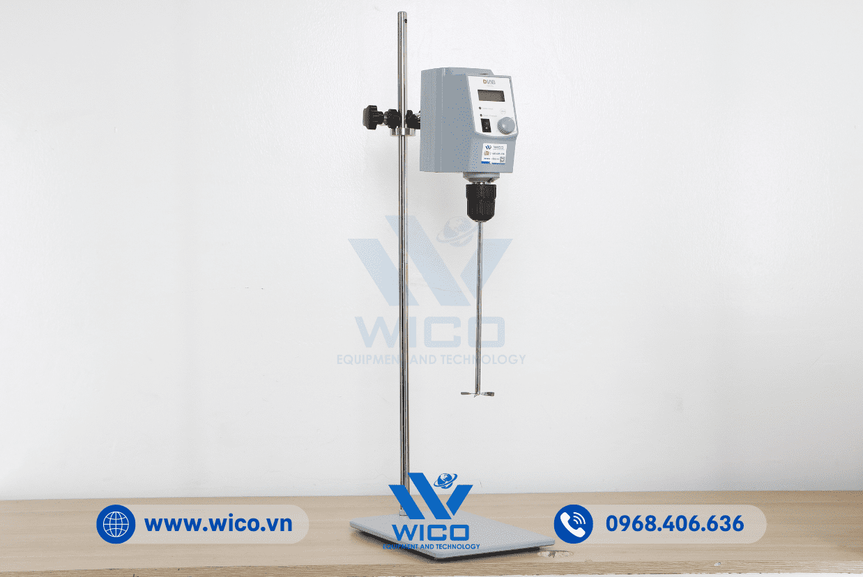Máy khuấy đũa hiện số Dlab OS40-Pro | Nghiêng phải