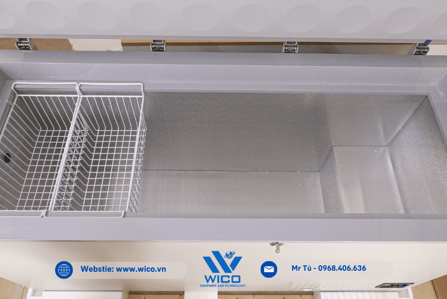 Buồng trong Tủ Bảo Quản -40 Độ C Haier DW-40W380J