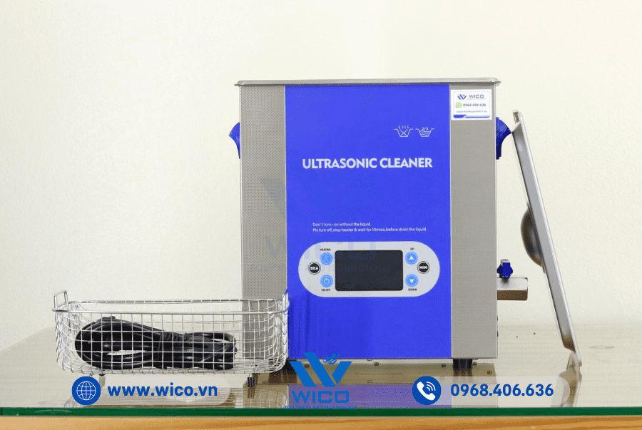 Giỏ được làm bằng thép không gỉ cao cấp