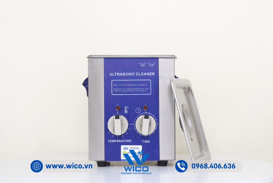 Bể rửa siêu âm WUC-A20 có sẵn tại Wico