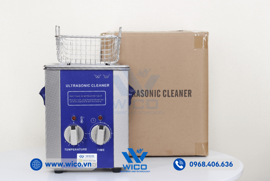 Bể rửa siêu âm WUC-A20 có sẵn tại Wico