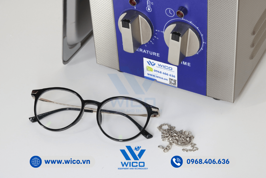 Ứng dụng bể rửa siêu âm WUC-A20