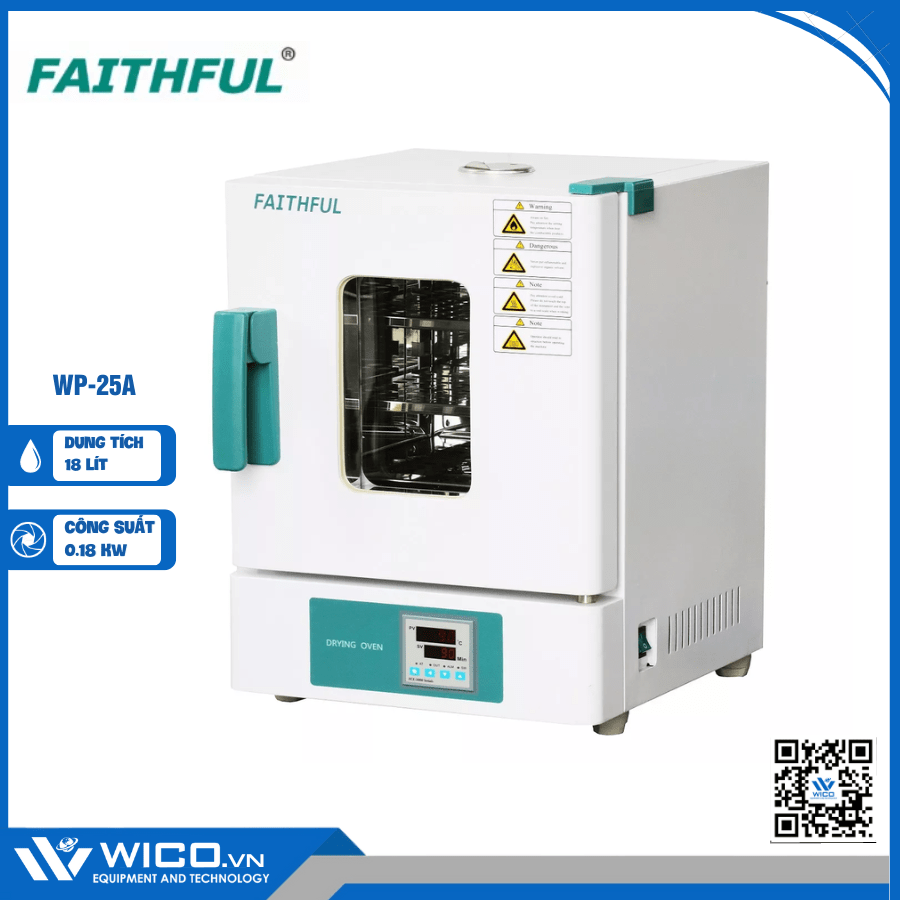 Tủ ấm vi sinh Faithul WP-25A