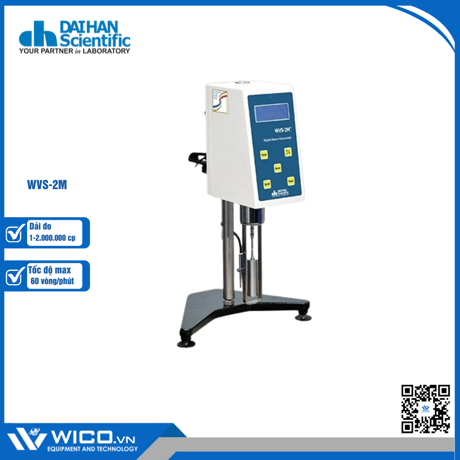 Máy Đo Độ Nhớt Daihan Hàn Quốc WVS-2M