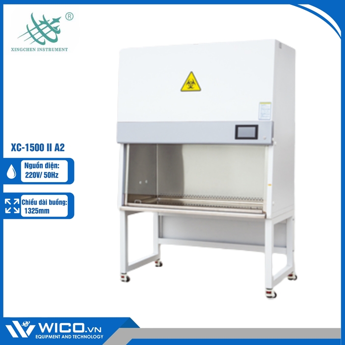Tủ An Toàn Sinh Học XC-1500 II A2 | 1.3M