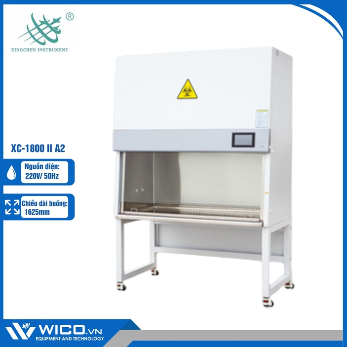 Tủ An Toàn Sinh Học XC-1800 II A2 | 1.6M