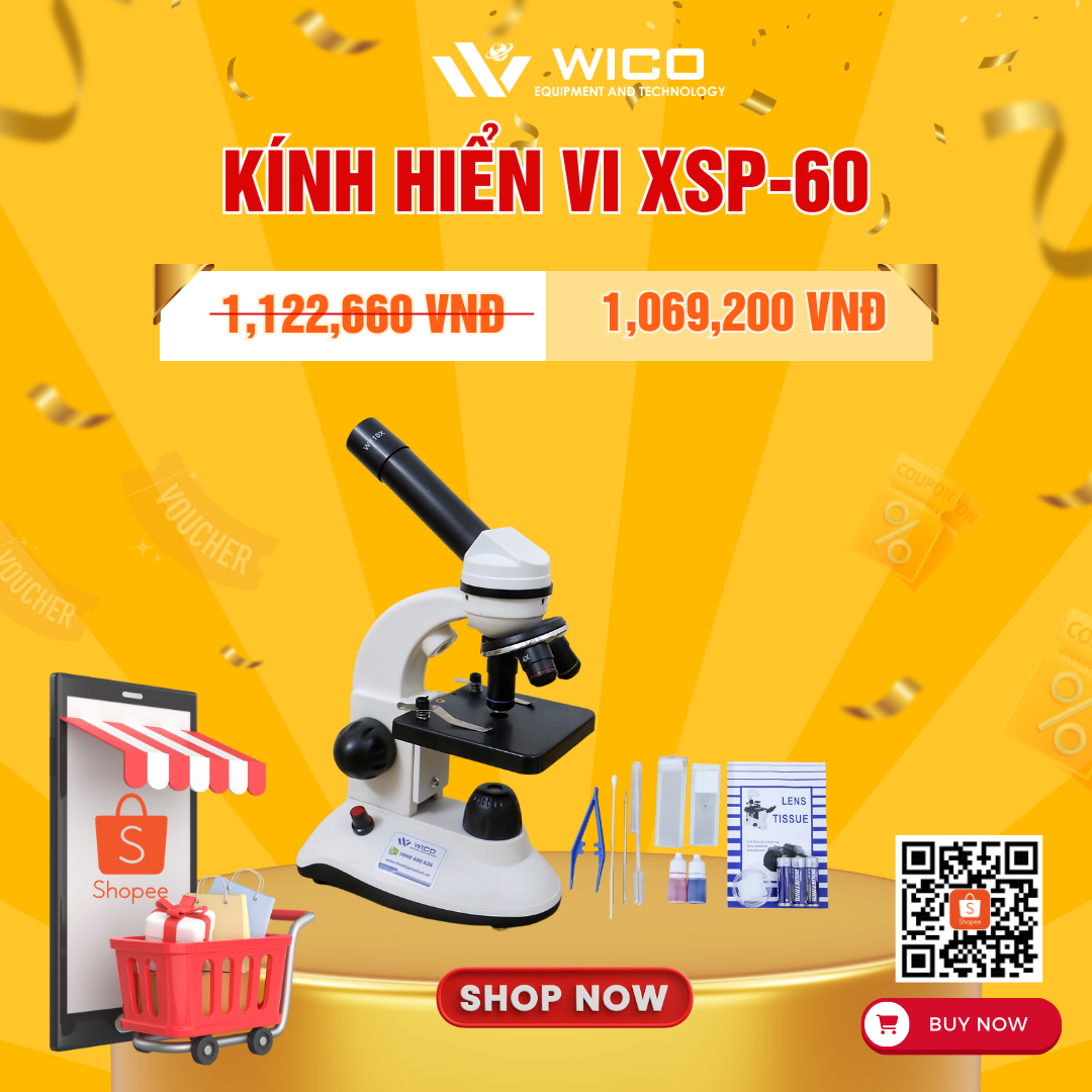 Kính hiển vi cho bé khám phá XSP-60