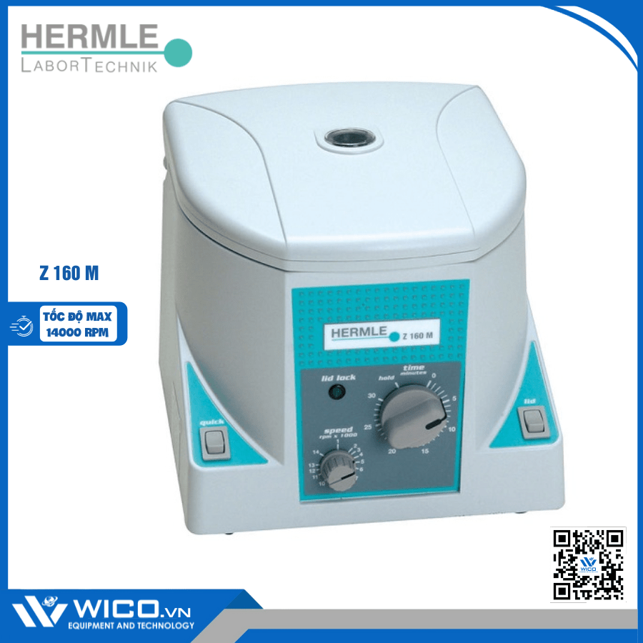 Máy ly tâm Hermle z160m