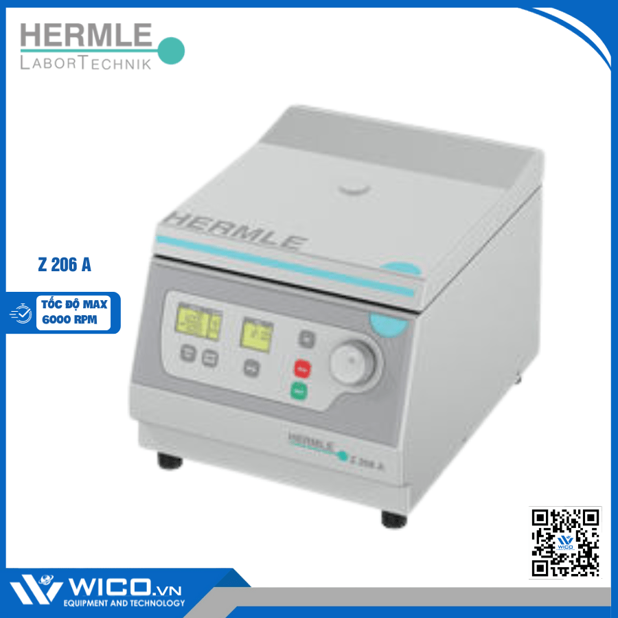 Máy ly tâm Hermle z206a