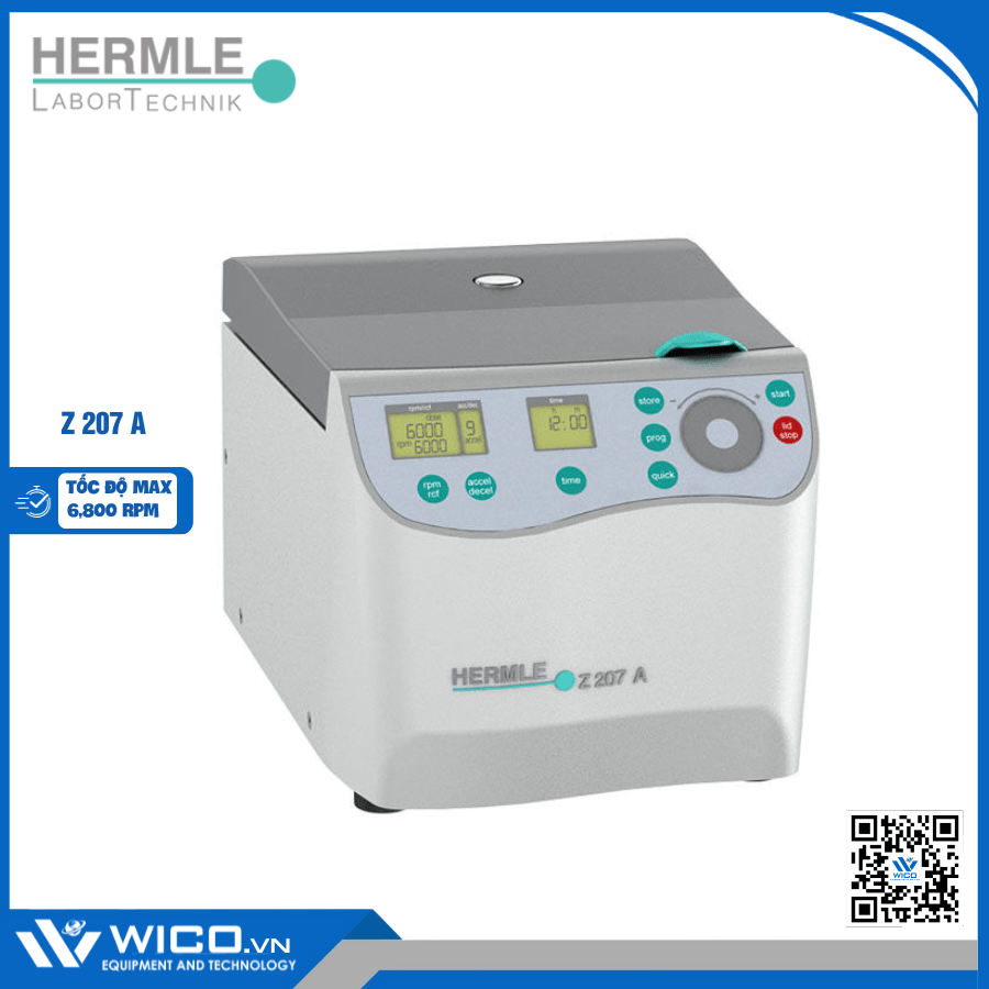 Máy ly tâm Hermle Z207a