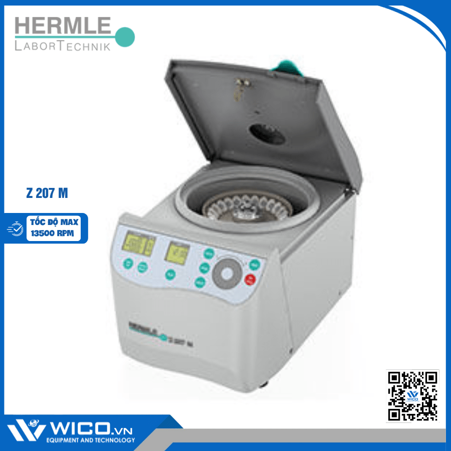Máy ly tâm Hermle Z207M