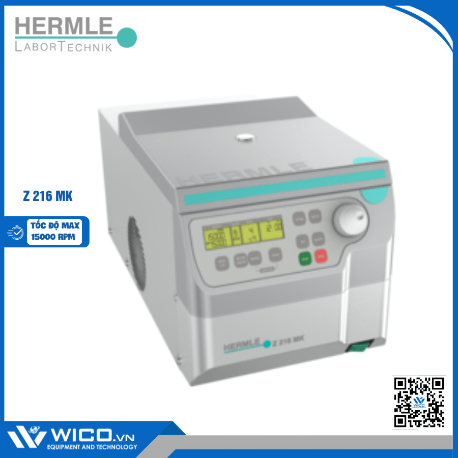 Máy ly tâm lạnh Hermle Z 216 MK