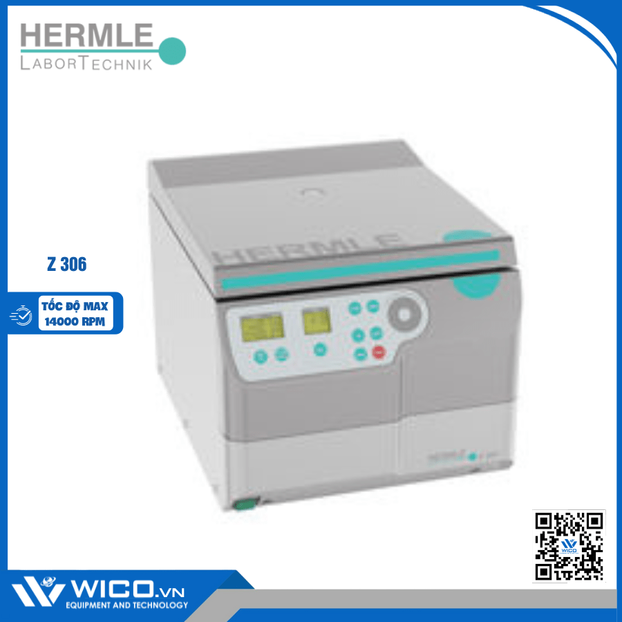 Máy ly tâm Hermle Z306