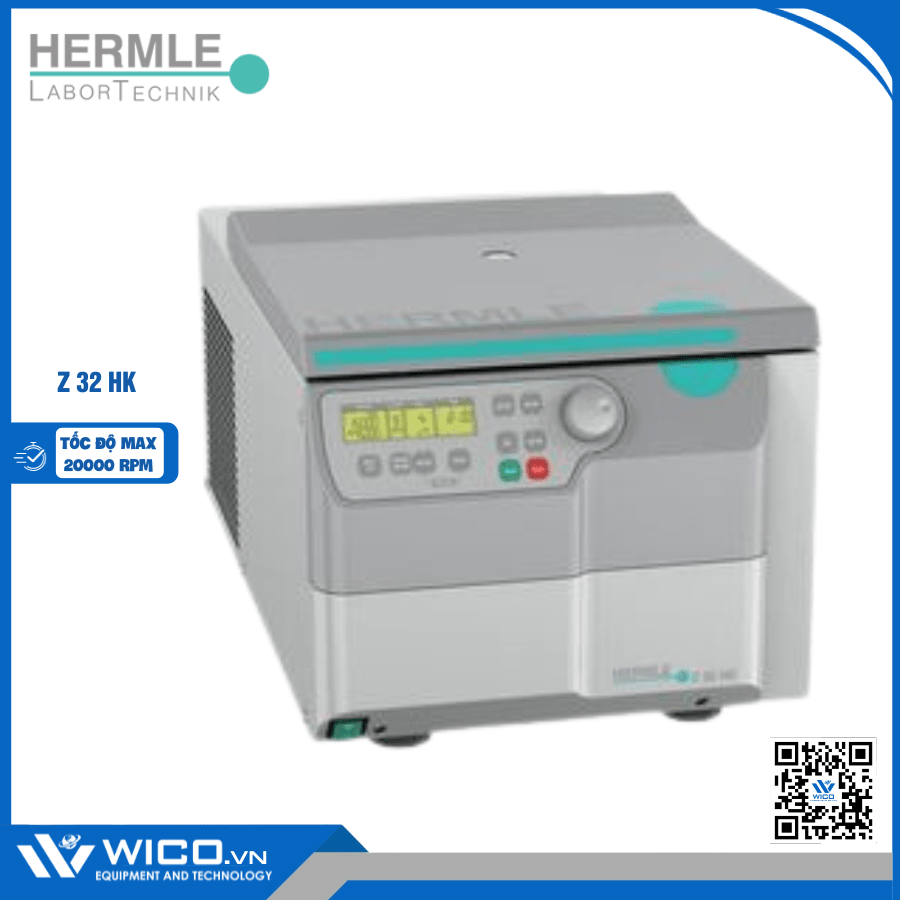 Máy ly tâm Hermle Z 32 HK
