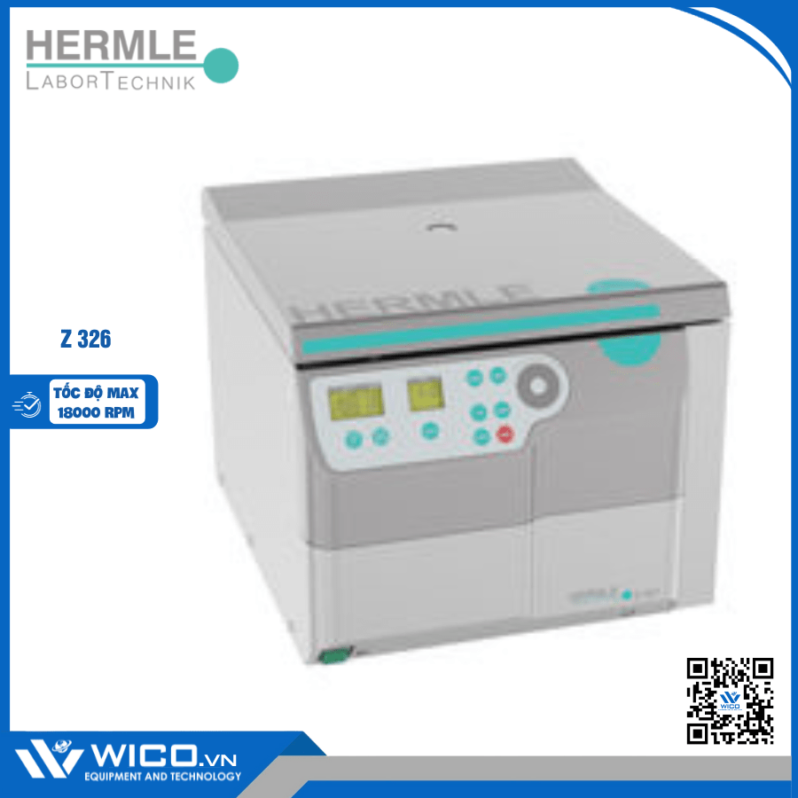 Máy ly tâm Hermle Z326