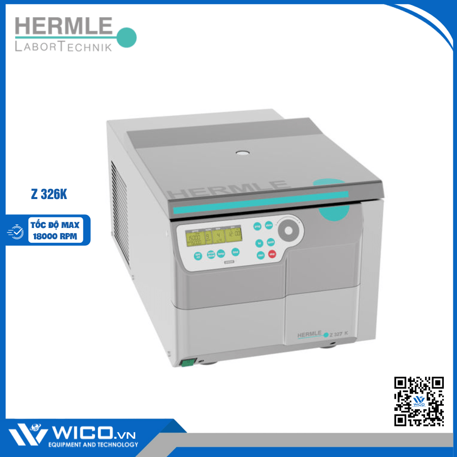 Máy ly tâm lạnh Hermle Z326K