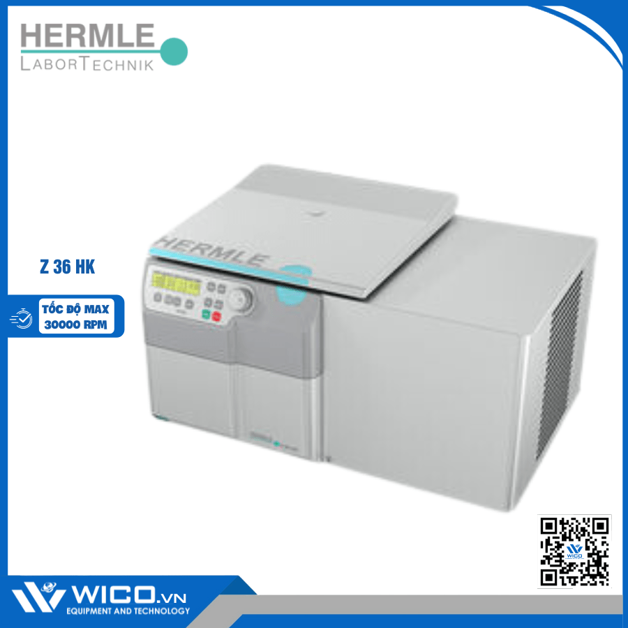 Máy ly tâm Hermle Z36HK