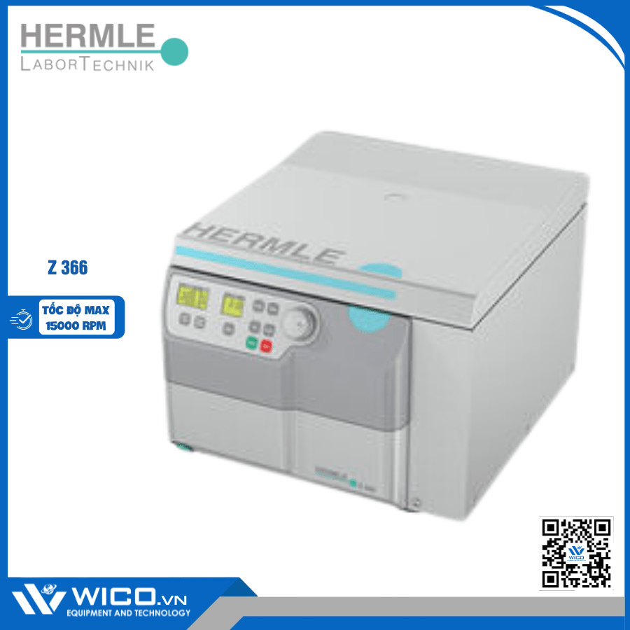 Máy ly tâm Hermle z366