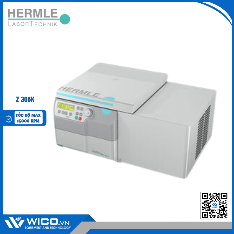 Máy ly taam Hermle z366k