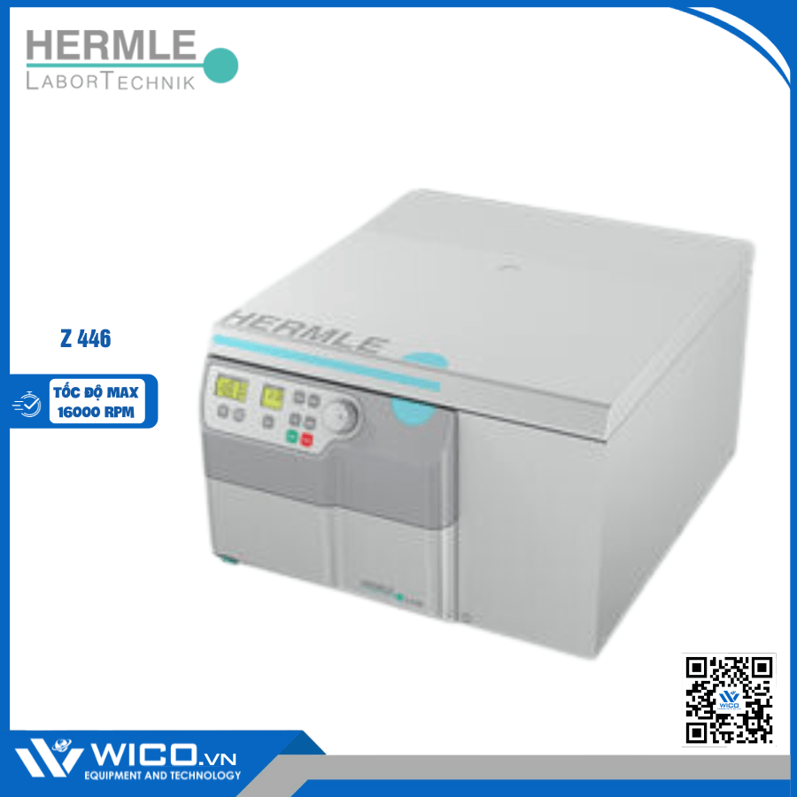 Máy ly tâm Hermle Z446