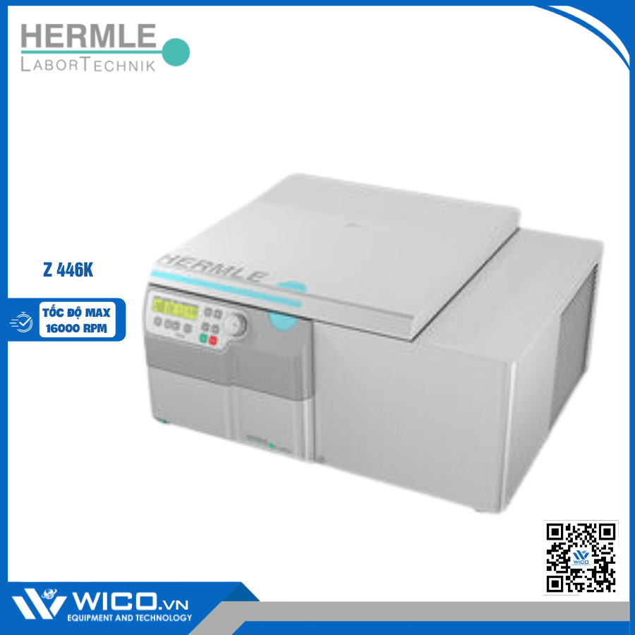Máy ly tâm Hermle Z446k