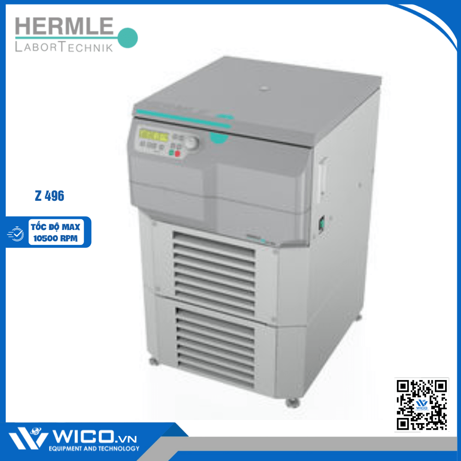Máy ly tâm tốc độ Hermle Z496